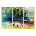 thumbnail image 1 of DesignArt la Dernière Frontière Grande Horloge Murale, 1 of 2