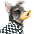 thumbnail image 3 of Anti mordida forma de boca de pato cubre la boca del perro máscaras de bozal anti-llamada juego de boca de mascota a prueba de mordeduras, 3 of 5