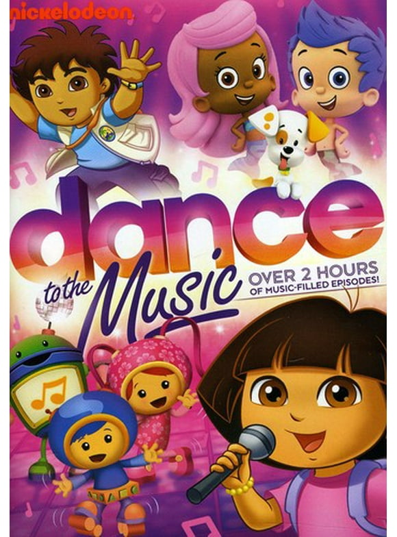 Nickelodeon Favorites: Dance to the Music! (DVD), Nickelodeon, Kids & Family