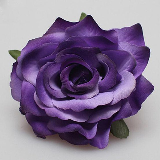 Horquilla de flor rosa, tocado de playa de verano, pinzas para el cabello de flores hawaianas, pinzas para el cabello de flores nupciales estilo Bohe, pasador para boda