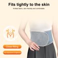 thumbnail image 4 of Hevirgo Waist Trimmer Self-Heating Waist Support Belt Lumbar Support Waist Belt Body Shaping Waist Protector for Back Pain Relief, 4 of 7