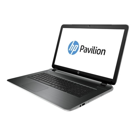 HP Pavilion Laptop 17-f267nr - Intel Core i5 5200U / 2.2 GHz - Win 8.1 64-bit - HD Graphics 5500 - 8 GB RAM - 1 TB HDD - DVD SuperMulti - 17.3" 1600 x 900 (HD+) - natural silver, horizontal brushed line design, ash silver keyboard - kbd: US