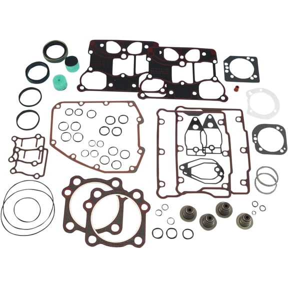 James Complete Motor Gasket Kit w/.036" Head Gaskets (JGI-17053-05-X)