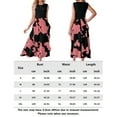thumbnail image 2 of Femmes Robe Élégante Mode Irrégulière Robe Fendue Casual Simple Vacances en Bord de Mer, 2 of 7