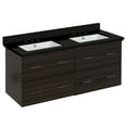 thumbnail image 1 of Imaginations Américaines 47,5 pouces W Vanity Set  Gris, 1 of 1