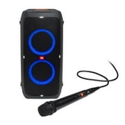 JBL PartyBox 310 Portable Bluetooth Speaker & JBL PBM100 Wired Microphone Kit