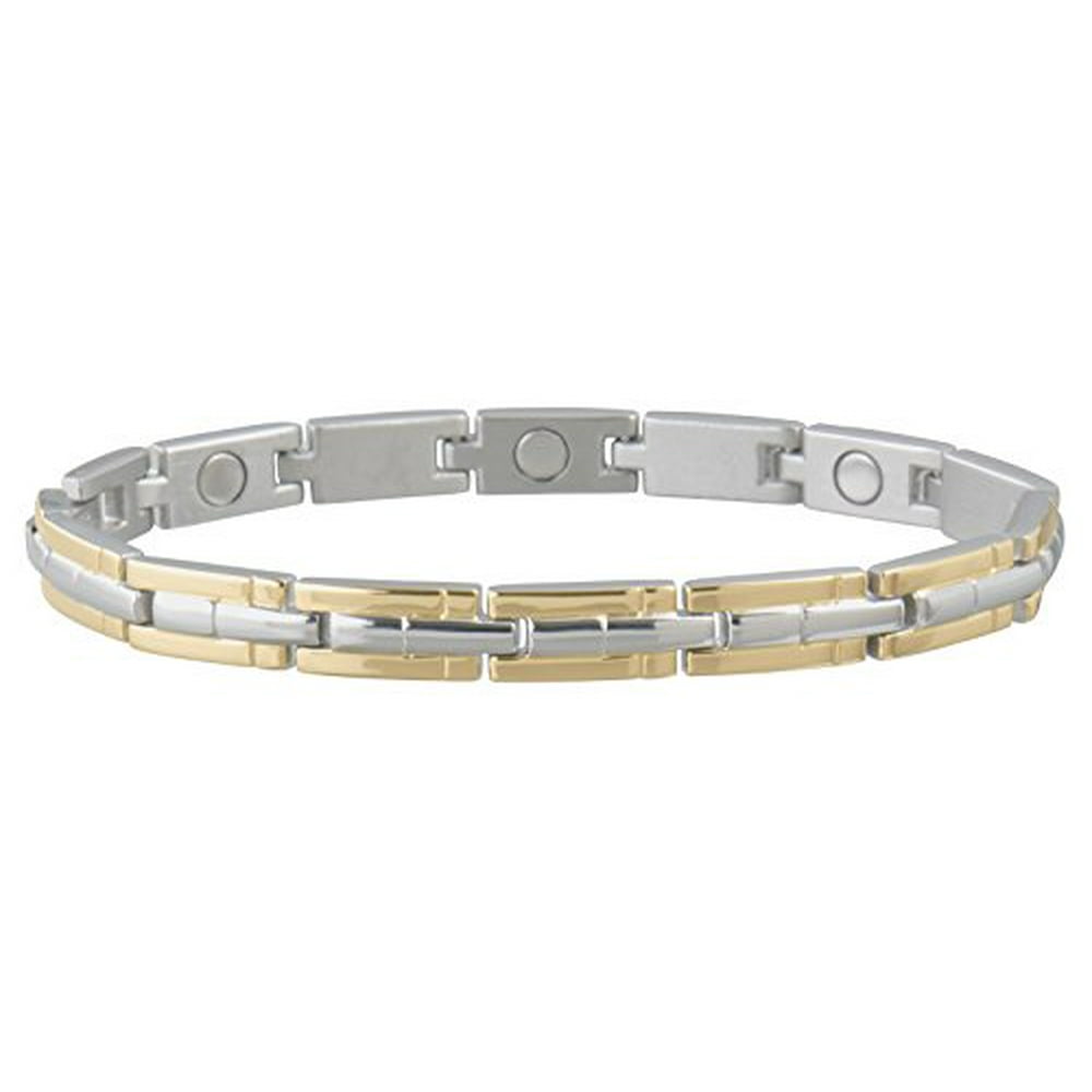 Sabona Ladies' TwoTone Link BraceletS/M