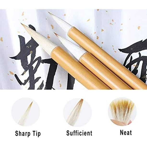 Chinese Calligraphy Brush Set