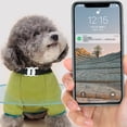 thumbnail image 4 of BotaniNest Collier pour Animaux Collier pour Chiens et Chats Portée Illimitée Dispositif de Localisation Intelligent Compatible avec Suivi Réel des Animaux, 4 of 5