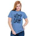 thumbnail image 4 of Hump Day Funny Camel Office Workout Men's Graphic T Shirt Tees Brisco Brands L, 4 of 6