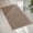 Brown, variant on VUNATE Waffle Bathroom Rugs Ultra-Soft Non-Slip Bath Mat Super Absorbent Quick Dry Bath Rugs for Bathroom Floor Machine Washable Bathroom Mats with Tassels Boho Bathroom Decor 17"x24" Brown