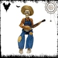 thumbnail image 2 of Adorno Esqueleto Tocando Banjo Halloween S (sin Luz) Amarillo, 2 of 9