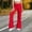 Red, variant on Dxzfnsa Womens Yoga Pants Women's Elastic Waistband Bootcut Pants Stretchy Sports Trousers with Pockets