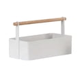 thumbnail image 1 of Vitrina con asas, rectangular, portátil, resistente para maquillaje, tocador de cocina, 1 of 2