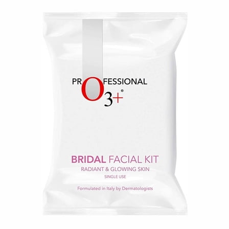 O3  Bridal Facial Kit for Radiant & Glowing Skin - Suitable for All Skin Types (120g, Single Use)
