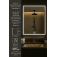 thumbnail image 4 of Espejo con Luz LED Decorativo de 37.5x52.5 cm Sin Marco para Baño o Tocador, 4 of 8