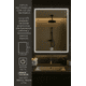 thumbnail image 4 of Espejo de Pared Moderno Sin Marco Visible para Tocador - Con Sensor Touch Integrado y Estilo Elegante, 4 of 7