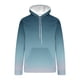 thumbnail image 5 of Sudadera con capucha para hombre, estilo casual, a la moda, con cuello redondo, bolsillos y estampado degradado, sudadera de manga larga con capucha, blusa de poliéster para hombre, 5 of 5