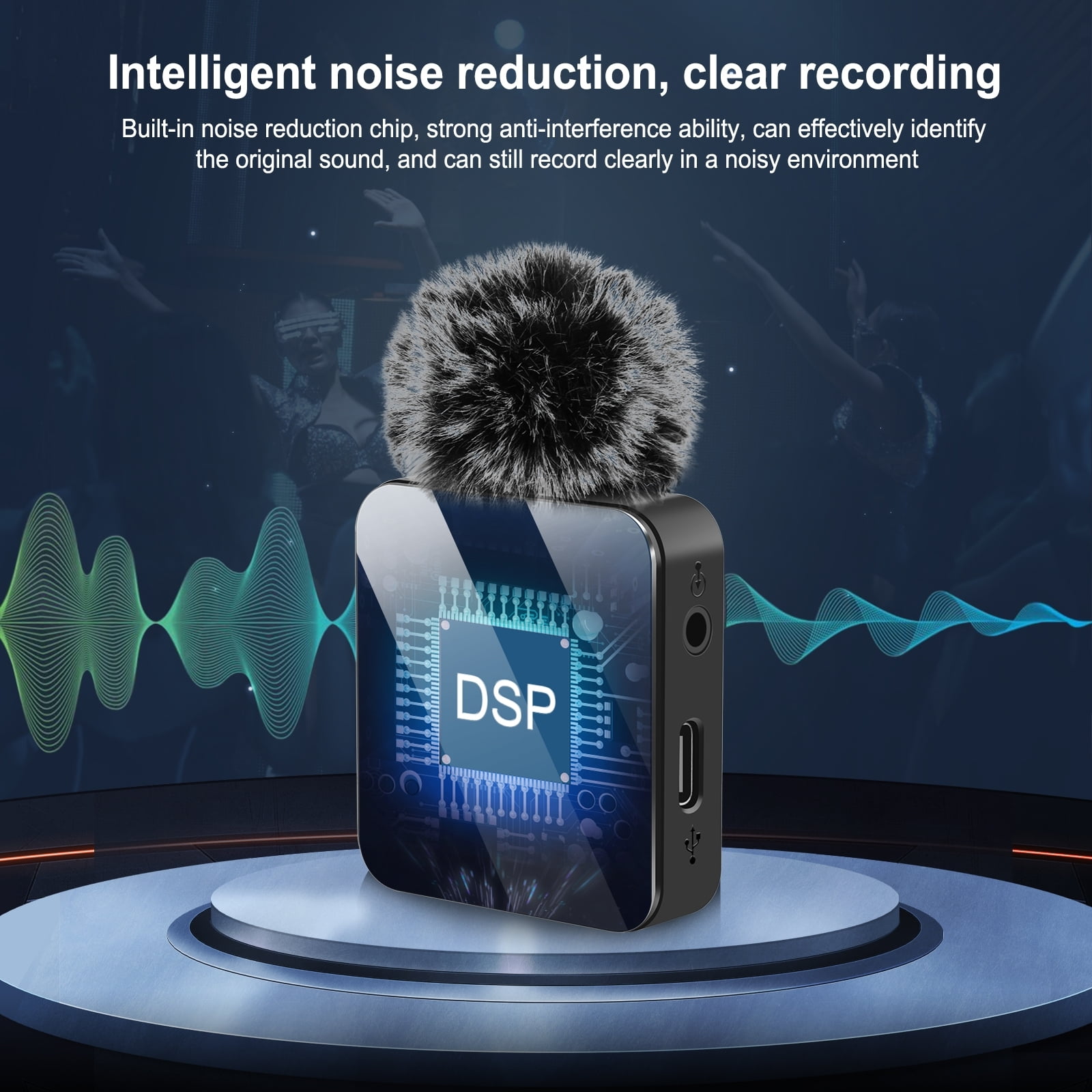 Microphones,Pickup Built-in Mic 10m Pc Dslr Battery Pc Battery 3.5mm Live Interview Built-in Battery Laptop Pc Camera Laptop Pc Clip-on 3.5mm Dslr Reduction Pickup Video Battery Pc Live