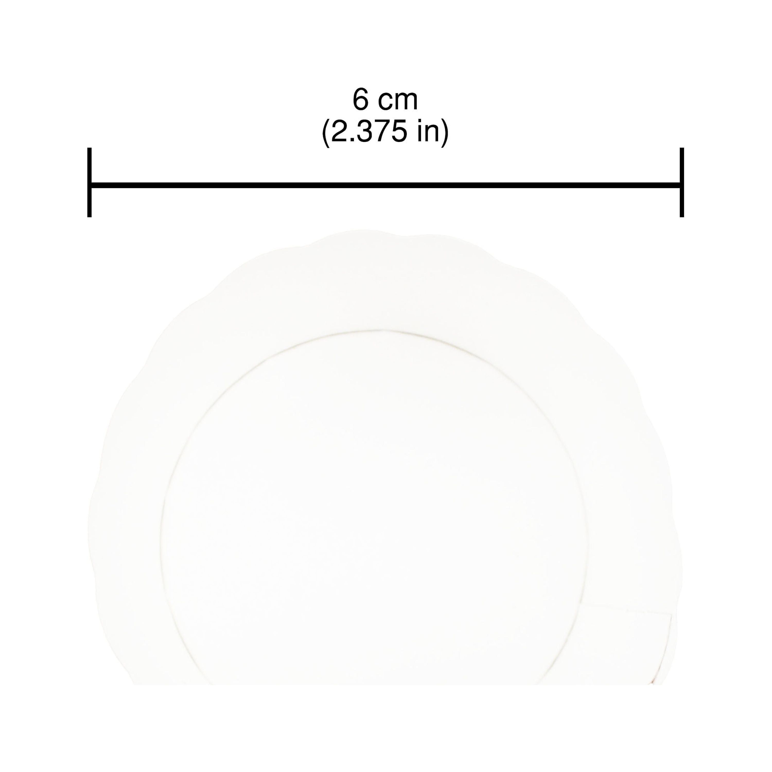 1.9 in Dia Bottom x 1.73 in H, 24 ct Gold Paper Treat Cup, Everyday, Baking Cups, Way to Celebrate