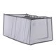 thumbnail image 1 of Xihbxyly Caja de Almacenamiento de 9 Compartimentos, Diseño de Malla de Nailon, Costuras Suaves, Plegable y Compacta, para Organizar Ropa Interior, Calcetines y Camisetas, Ideal para Cajones y Armari, 1 of 2