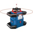 thumbnail image 1 of BOSCH REVOLVE4000 GRL4000-80CHVK 18V Exterior 4000ft Range Horizontal/Vertical Self-Leveling Cordless Rotary Laser Kit w/ Bluetooth Connectivity, Laser Receiver, CORE18V Battery, Tripod and Grade Rod, 1 of 5