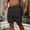 #Black, variant on DPTALR Men's Solid Knee-Length Cargo Shorts Straight Fit Button Zipper Multi-Pocket Elastic Waist,Army Green,Big and Tall Men XXXL