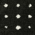 thumbnail image 4 of Oriental Weavers Galileo Area Rug - GAL04 - 7'10" x 10'10" - in Black/ Ivory - Modern Industrial Style, Stain Resistant, Family and Pet Friendly , Dining, Living Room Rug, 4 of 5