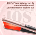 thumbnail image 4 of Plancha para Cabello Alaciadora Cerámica BLOOSOM Rosa, 4 of 5