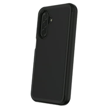 onn Rugged Phone Case for Samsung Galaxy A26 5G, Black