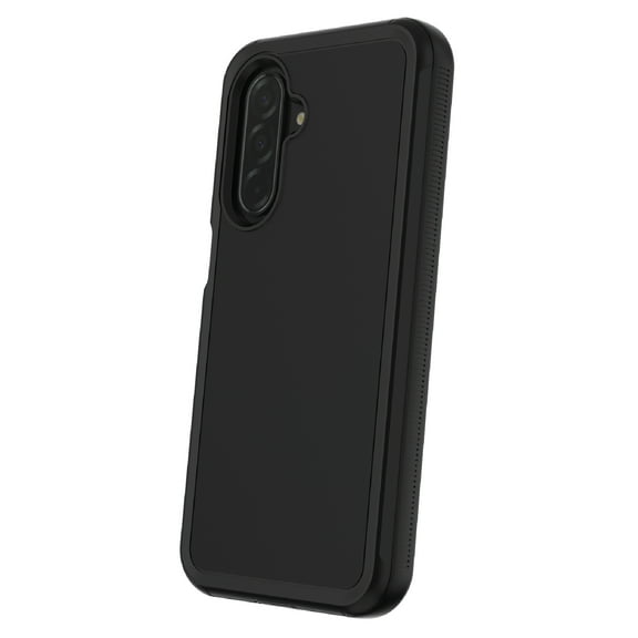 onn Rugged Phone Case for Samsung Galaxy A26 5G - Black