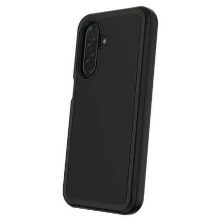 onn Rugged Phone Case for Samsung Galaxy A26 5G - Black