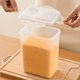 thumbnail image 4 of Contenedor De Almacenamiento De Alimentos, Transparente, Reutilizable, Ahorra Espacio, Hermético, Multiusos, Contenedor De Cereales De 1,8 L Para Despensa, Granos Para Cocina, 4 of 7