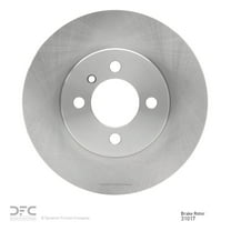 Dynamic 600-31017 DFC Brake Rotor Fits select: 1984-1991 BMW 325, 1991 BMW 318