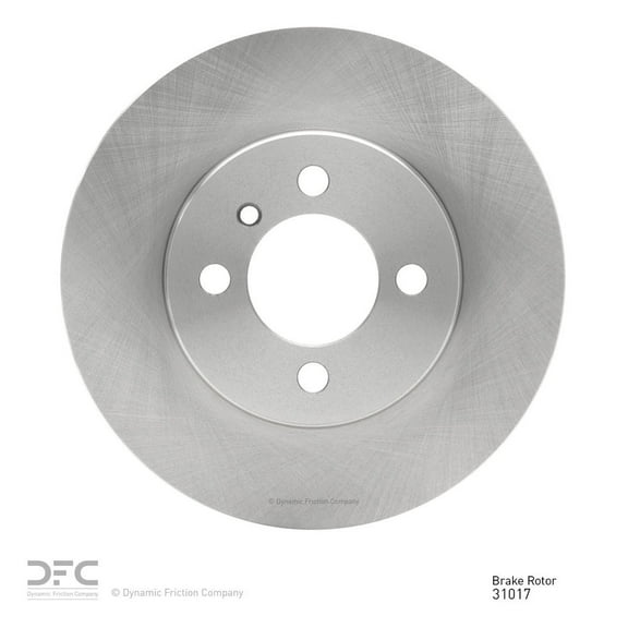 Dynamic 600-31017 DFC Brake Rotor Fits select: 1984-1991 BMW 325, 1991 BMW 318