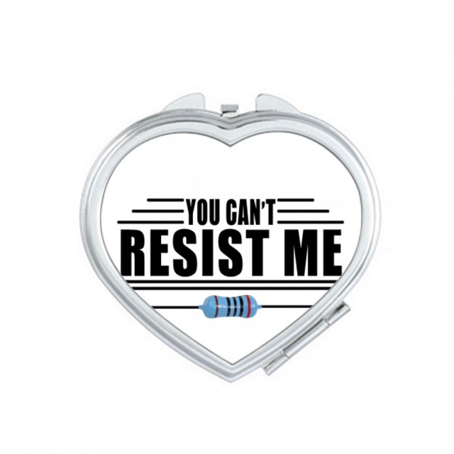 Resistance Part Circuit Negative Mirror Travel Magnification Portable Handheld Pocket Makeup