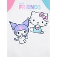 thumbnail image 2 of Hello Kitty Girls Long Sleeve Top and Pajama Pants Set, 2-Piece, Sizes 4-16, 2 of 3