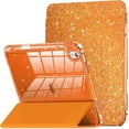 thumbnail image 1 of Timoom Compatible con iPad A16 11.ª Generación 11 Pulgadas 2025 Funda, Funda para iPad 10.ª Generación 10.9 Pulgadas, Cubierta con Brillo con Parte Trasera Transparente Brillante, Soporte para, 1 of 15