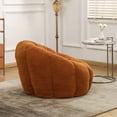 thumbnail image 3 of Jopath Bean Bag Chair for Adults and Kids,Oversized Bean Bag Sofa with Armrests Stuffed High-Density Foam,Lazy Sofa Floor Sofa for Living Room Bedroom,Orange, 3 of 10