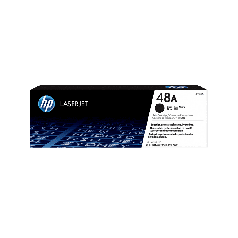 HP 48A (CF248A) Original Laser Toner Cartridge - Black - 1 Each - 1000 Pages HP 48A (CF248A) Original Laser Toner Cartridge - Black - 1 Each - 1000 Pages
