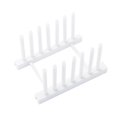 thumbnail image 1 of Worallymy casas modernas plástico multiusos placa olla tapa soporte escurridor secado escurridor gabinete organizador Worallymy JD735803081, 1 of 7