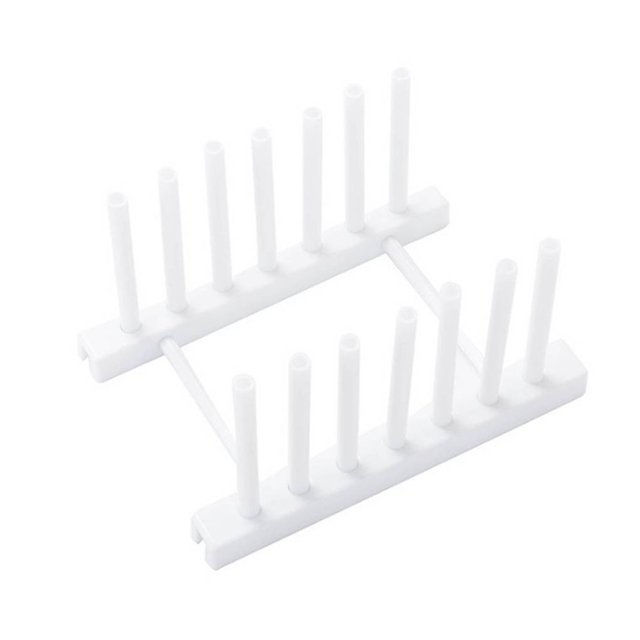 Worallymy casas modernas plástico multiusos placa olla tapa soporte escurridor secado escurridor gabinete organizador Worallymy JD735803081
