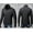 Black, variant on Men'S Cotton Jackets Cargo Bomber Working Jackets with Multi Pockets Warm Coats Jacket Blue,L