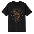thumbnail image 6 of Stranger Things Hawkins Tigers 1983 Tee - Black Short Sleeve T-Shirt-Medium, 6 of 7