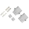 thumbnail image 2 of Battery Quick Connector, Electrical Conductivity Easy Operation Battery Cable Quick Connect Plug PC Red Copper  For Winches For Trucks, 2 of 8