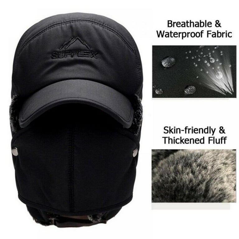 Project Retro Trapper Hat Winter Hats Unisex,Trooper Russian Project Retro Trapper Hat Winter Hats Unisex,Trooper Russian