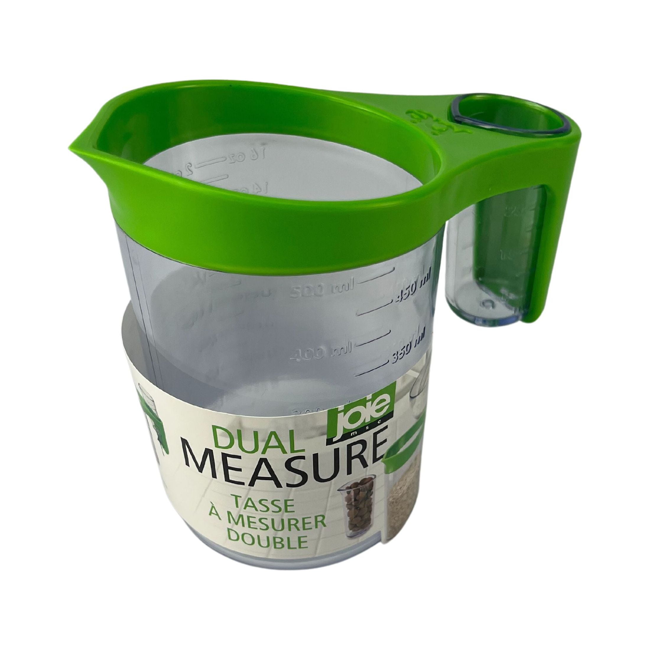 Joie Plastic Dual Measure