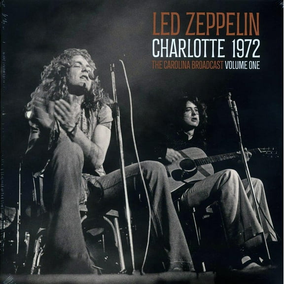 Led Zeppelin - Charlotte 1972 Volume 1: The Carolina Broadcast - LP