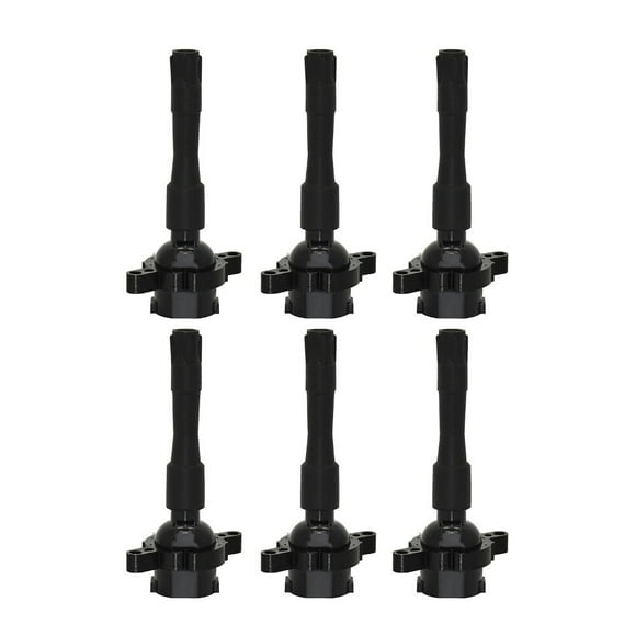 6 Set Ignition Coil for BMW 325i 323i 2.5L 740iL X5 540i 4.4L 330i 530i UF300