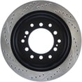 thumbnail image 2 of StopTech Slotted & Drilled Sport Brake Rotor, 2 of 5